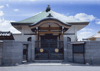 徳正寺の正門